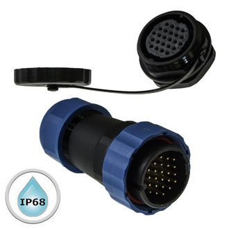 SZC28 24P-M-FB герметичный разъём