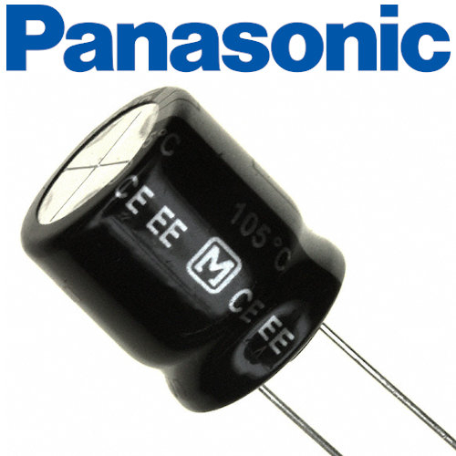 82мкФ 400В (18x30) EE (10000ч.) Конденсатор электролитический Panasonic