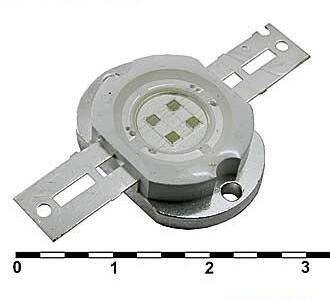 5W 7V 250Lm Green
