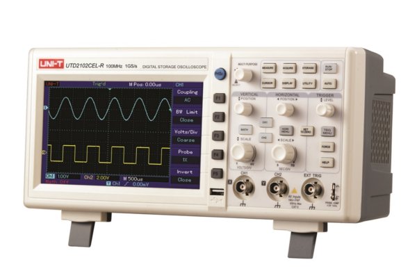 UTD2102C цифвройо осциллограф 100 МГц UNI-T
