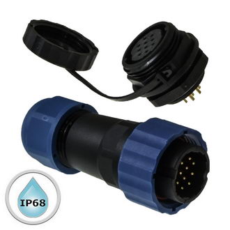 SZC21 10P-M-FB герметичный разъём
