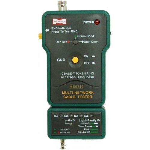 MS6810 кабельный тестер