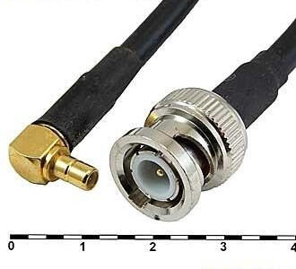 BNC-J5Y/SMB-JW5-RG58-30