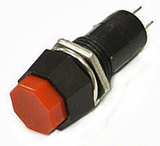 PBS-14A on-off красный