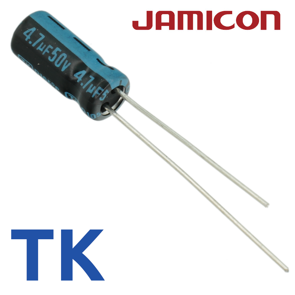 4,7мкФ 50В (5x11) TK-105C Конденсатор электролитический