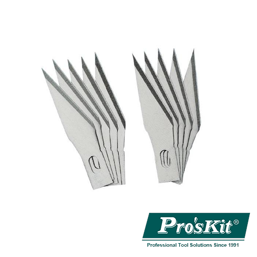 508-394A-B Pro'sKit Набор лезвий для скальпеля малого (10 шт.)