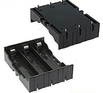 3X18650 Батарейный отсек