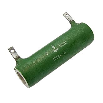 82Ом 30Вт резистор ПЭВ30