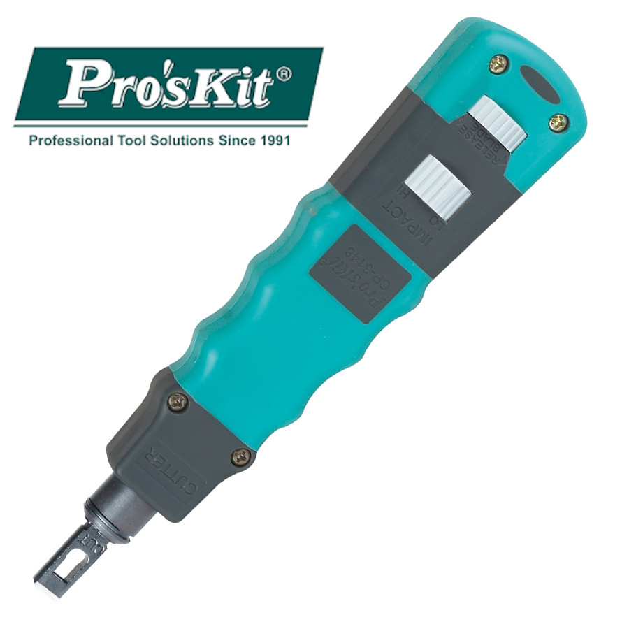 CP-3148 Pro'sKit Пресс-стриппер для заправки/разделки типа 110/88 и 60