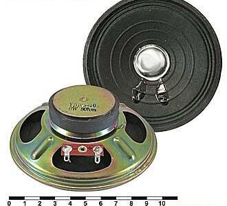 YD103-10R 6W 8ohm