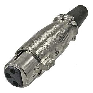 Разъемы микрофонные xlr