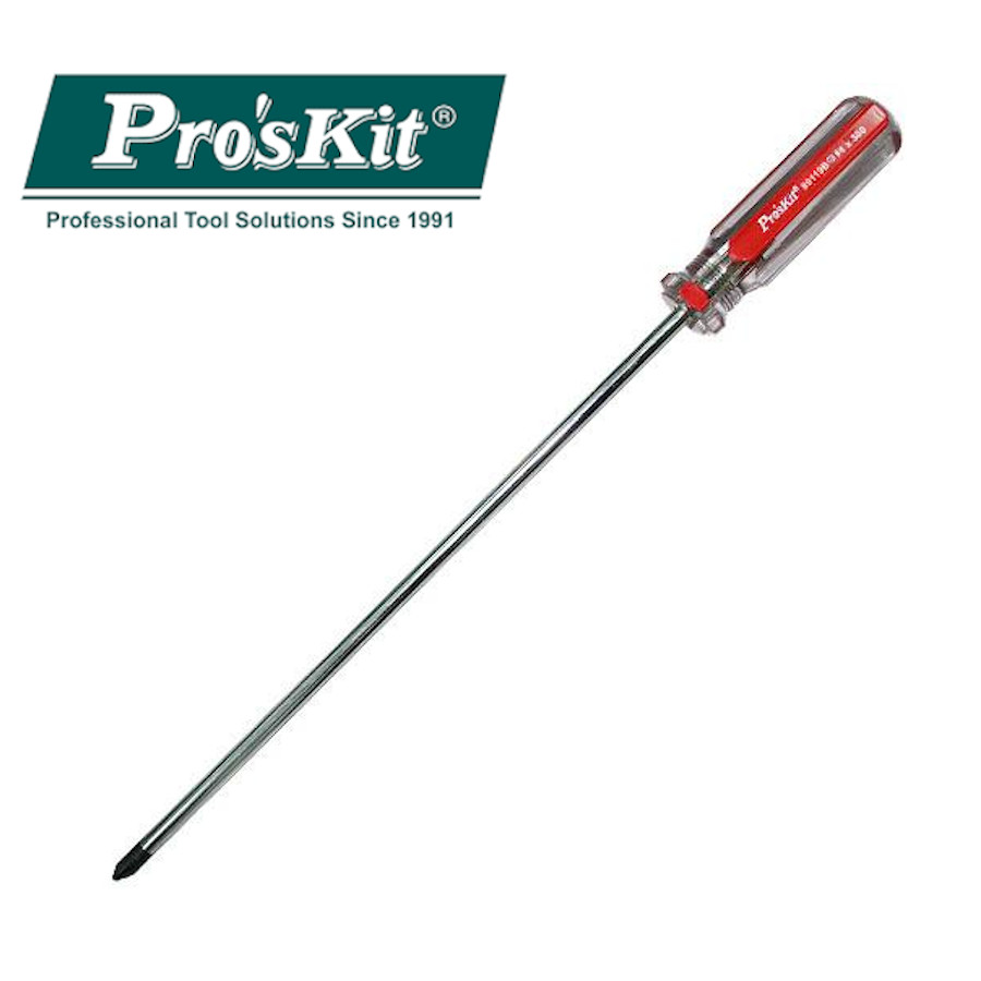 89119B Pro'sKit Отвертка LineColor (+ 5х300мм)