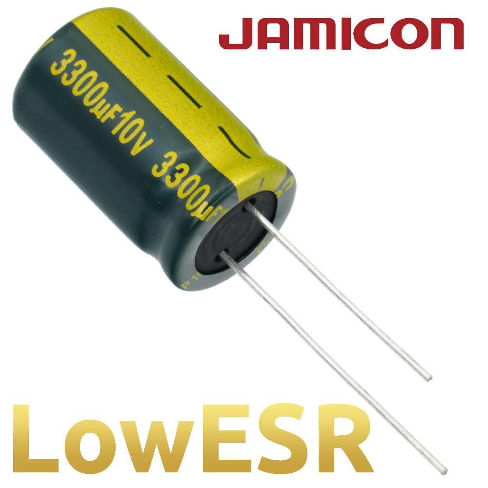 3300мкФ 10В (12,5x20) WL Конденсатор электролитический