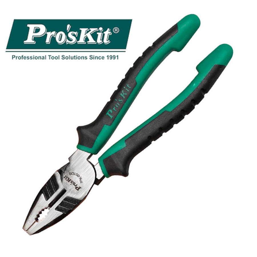 1PK-051DS Pro'sKit Пассатижи (210мм)