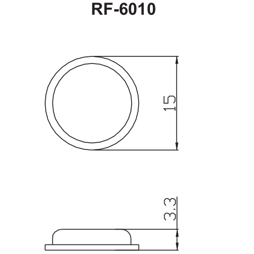 RF-6010 Ножка приборная