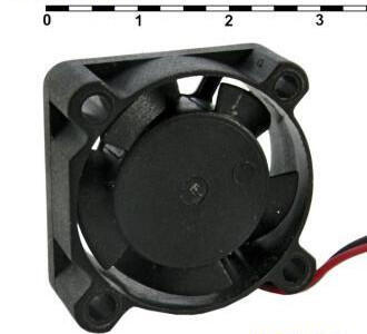 25х25х10мм 5 VDC вентилятор RQD2510MS