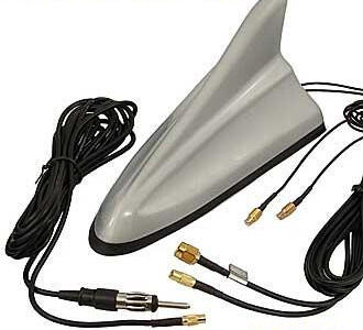 GPS+GSM 27db RG174 3m SMA-P
