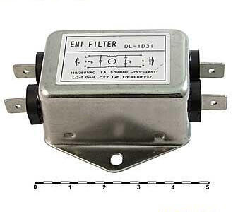 DL-1D31 1A. 250V