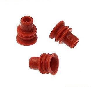 WIRE SEAL 2.5*6mm red