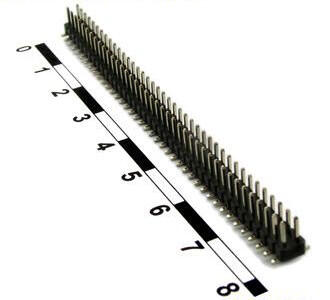 PLD2 2x40SP pitch 2.00 mm