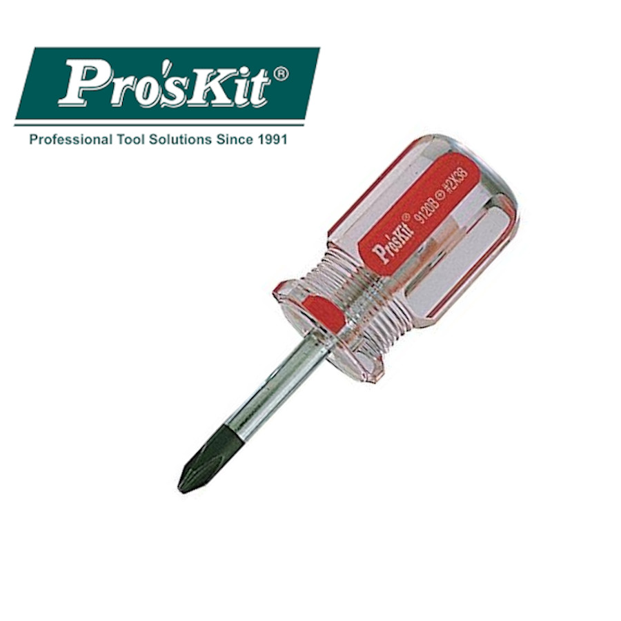 89120B Pro'sKit Отвертка LineColor (+ #2, 6х38мм, 57мм)