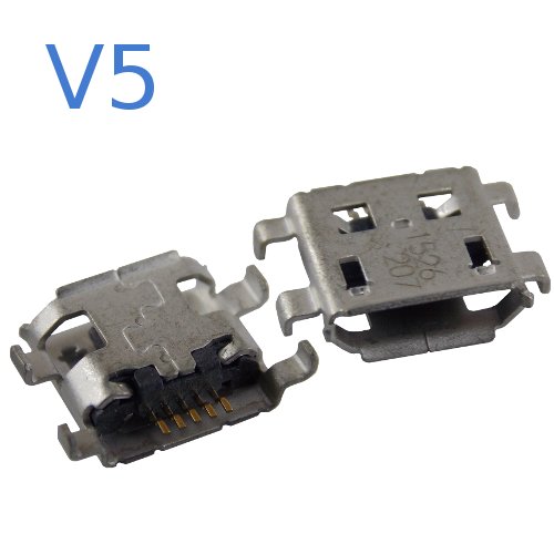 MicroUSB-F V5 Гнездо