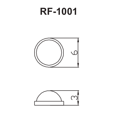 RF-1001 Ножка приборная