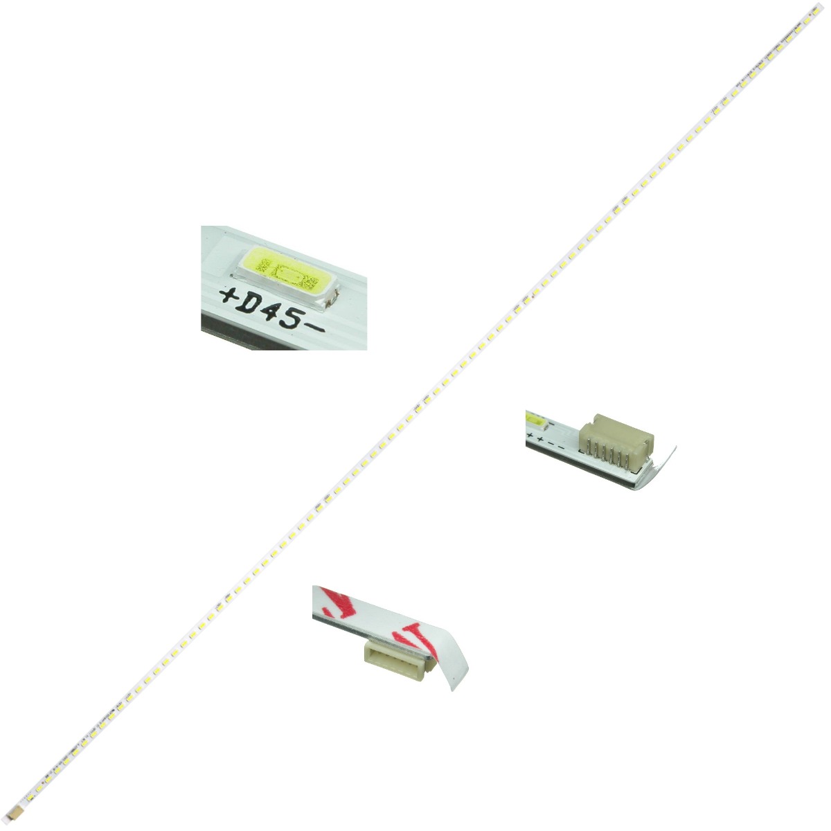 Светодиодная планка для подсветки ЖК панелей JL.E270B8414-324FS-R7P-M-HF (601 мм, 88 светодиодов)
