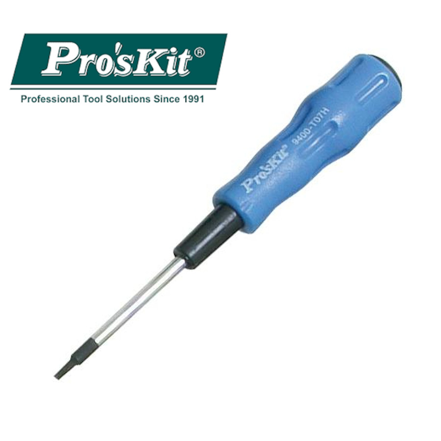 89400-T07H Pro'sKit Отвертка Pro-Soft (звезда с отв.Т7Нх50мм, 135мм)