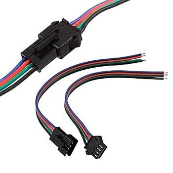 SM connector F/M 4P*150mm