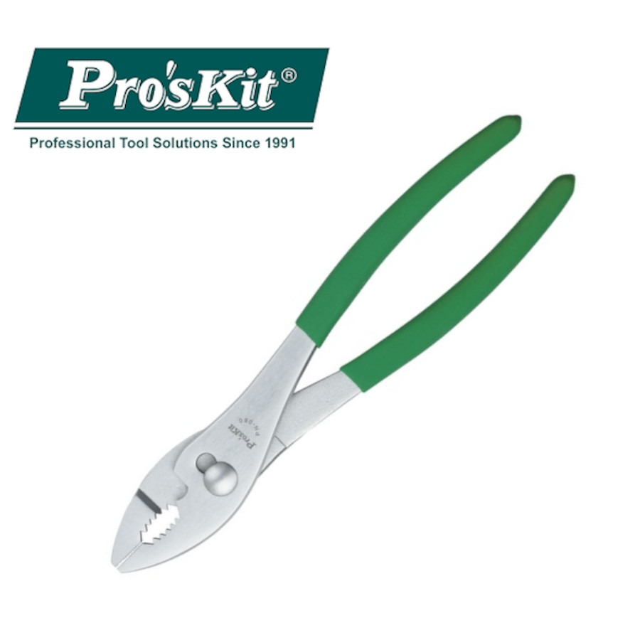 PN-080 Плоскогубцы переставные прямые (254мм) Pro'sKit