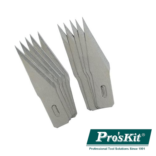 508-394B-B Pro'sKit Набор лезвий для скальпеля среднего (10 шт.)