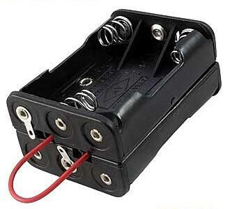 BH463 6xAAA Батарейный отсек