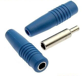 ZP-041 4mm Cable Socket BLUE