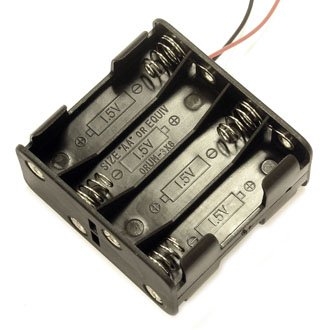 BH383 8xAA Батарейный отсек (BH608)