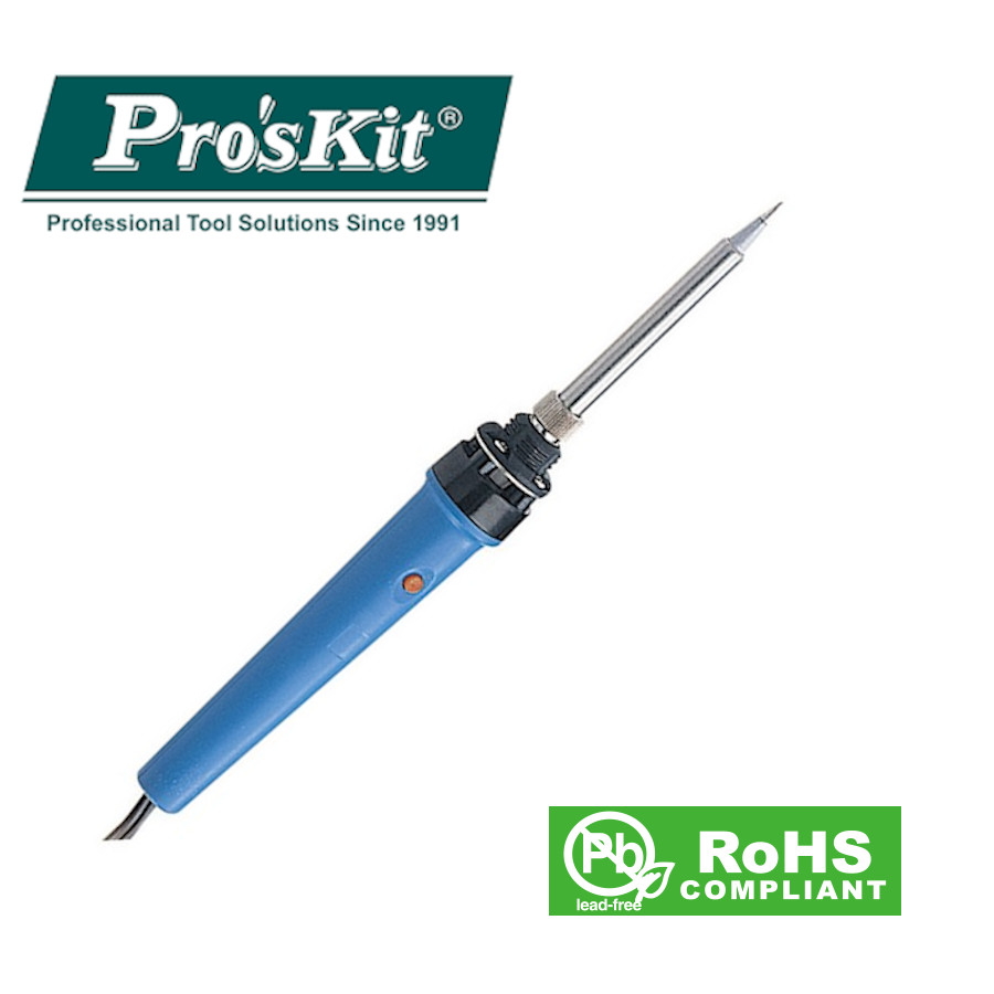 1PK-SC109NB Pro'sKit паяльник 20/40 W,керамический нагреватель,турбо 220в