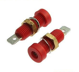 ZP-032 4mm Socket RED