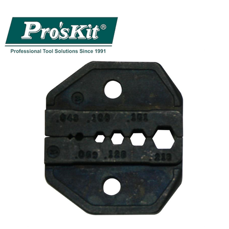 CP-336DV Pro'sKit Губки сменные для обжима коаксиальных кабелей SMA, SMB, SMC, MCX