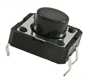 DTS-23 (KAN1211-0751B) Кнопка тактовая 12x12x7мм