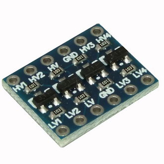 EM-409 двусторонний преобразователь логических уровней LLC, тип 2