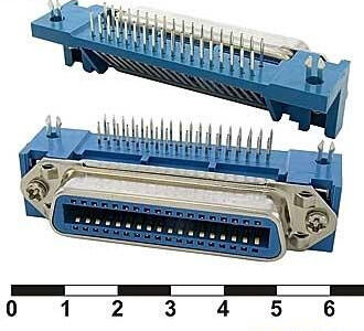 CENR-36F на плату, прямой угол