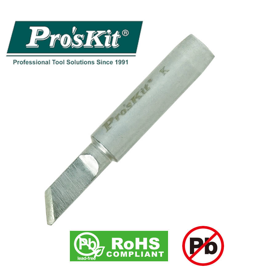 5SI-216N-K Pro'sKit Жало сменное (ножевидное, скос 45 град., диам. 5 мм)