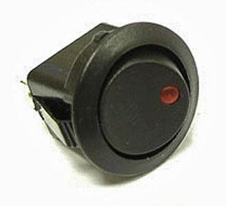 IRS-101E-8C/D on-off черный