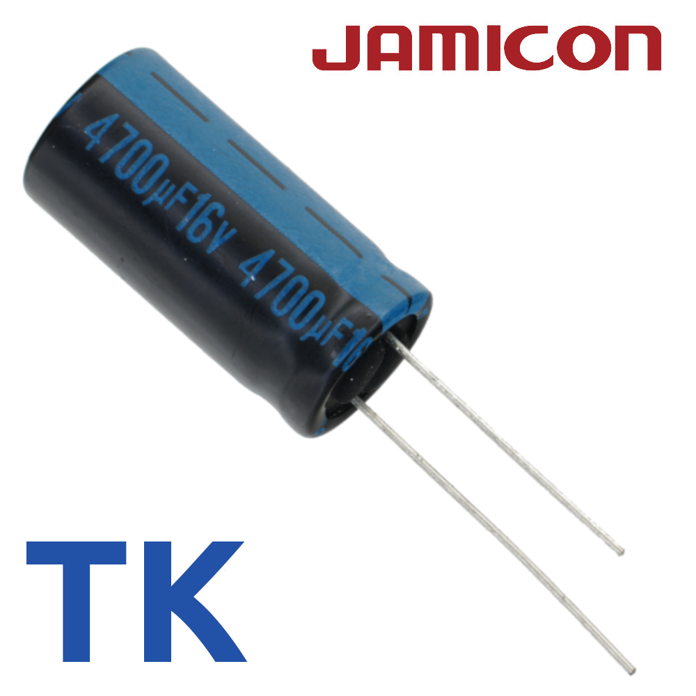 4700мкФ 16В (13x26) TKR-105C Конденсатор электролитический