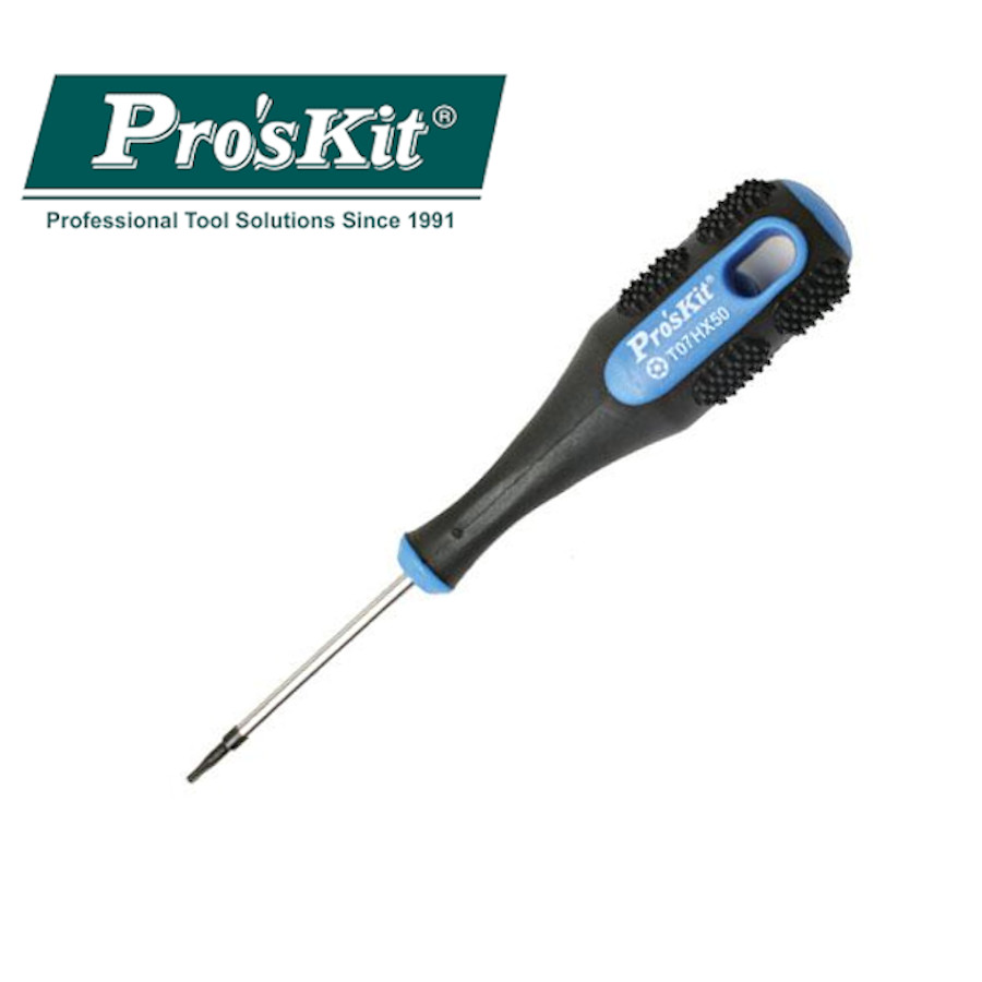 9SD-200-T07H Pro'sKit Отвертка ручная (T07H 3,0х50мм) Pro-Soft