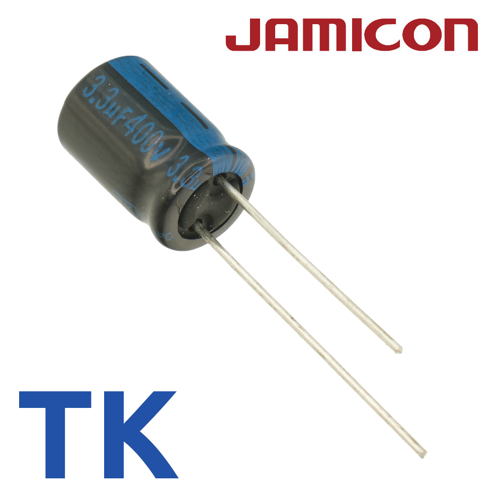 3,3мкФ 400В (8x11) TK-105C Конденсатор электролитический