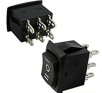 MRS-203-3 on-off-on черный