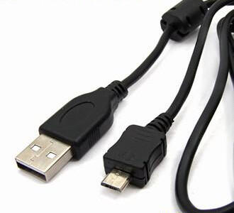 MicroUSB M USB-A M 1.8m F