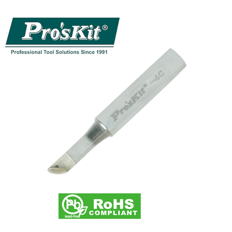 5SI-216N-4C Pro'sKit Жало сменное (скос 45 град. диам. 4 мм)