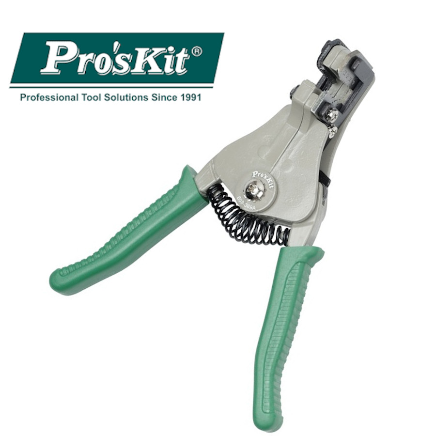 608-369A Pro'sKit Клещи для зачистки проводов (0.5, 1.2, 1.6, 2.0мм)